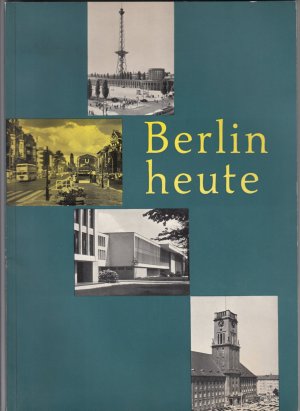 antiquarisches Buch – Konvolut Berlin Werbebroschüren Hefte 1957 (Festwochen / Interbau)