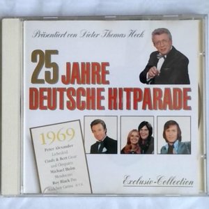 25 Jahre deutsche Hitparade (Dieter Thomas Heck) 1969 | CD | #743212548822