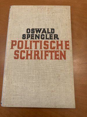 Politische Schriften