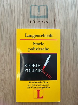 Langenscheidt-Lektüre / Storie poliziesche