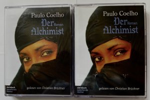 gebrauchtes Hörbuch – Paulo Coelho – Der Alchimist.