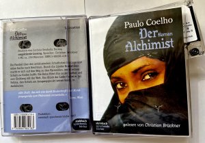 gebrauchtes Hörbuch – Paulo Coelho – Der Alchimist.