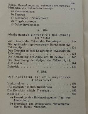 antiquarisches Buch – Johannes Lang – DAS LEHRBUCH DER ASTROLOGIE - band 2 : das progressive Horoskop (Direktionen und Transite)