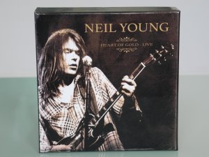 gebrauchter Tonträger – Neil Young – Heart of Gold - Live