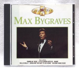 gebrauchter Tonträger – Max Bygraves - Max Bygraves - 1990 Swing Pop Tanzmusik m/m- – Max Bygraves - 1990 Swing Pop Tanzmusik m/m-