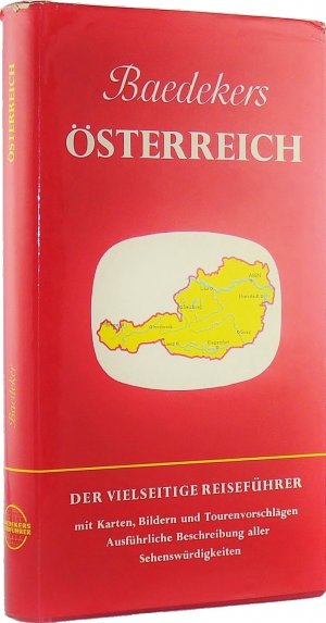 Baedekers Autoreiseführer Österreich.