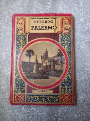 antiquarisches Buch – Ricordo di Palermo: 32 Bilder, 1920