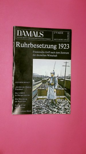 DAMALS ZEITSCHRIFT FÜR GESCHICHTLICHES WISSEN - HEFT 10 OKT. 1975.