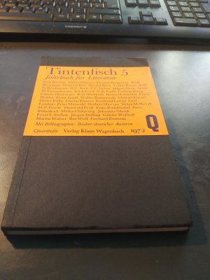 Tintenfisch 9 Jahrbuch: Deutsche Literatur 1976