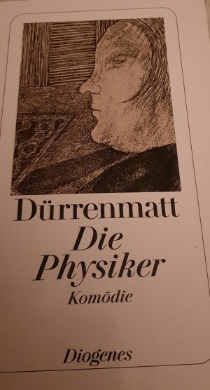 gebrauchtes Buch – Friedrich Dürrenmatt – Die Physiker - Eine Komödie in zwei Akten