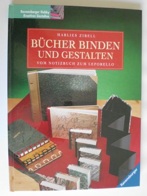 gebrauchtes Buch – Marlies Zibell – Bücher binden und gestalten