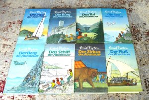 ABENTEUER Serie Band 1-8 komplett Hardcover