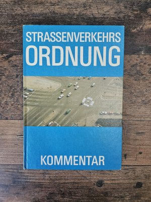 gebrauchtes Buch – Hans Kuntze, Horst Pfennigsdorf – Straßenverkehrsordnung-Kommentar