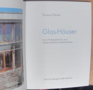 gebrauchtes Buch – Thomas Drexel – Glas-Häuser