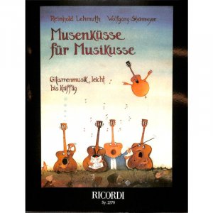 Musenküsse für MusiKusse - Gitarrenmusik, leicht bis knifflig