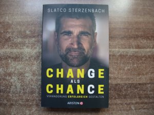 gebrauchtes Buch – Slatco Sterzenbach – Change als Chance - Veränderung erfolgreich gestalten