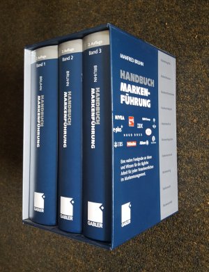 Handbuch Markenführung - Kompendium zum erfolgreichen Markenmanagement ; Strategien, Instrumente, Erfahrungen