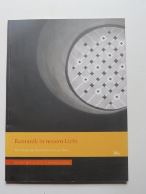 gebrauchtes Buch – Heymann, Werner; Rethfeld – Romanik in neuem Licht - Die Fenster der Klosterkirche JERICHOW