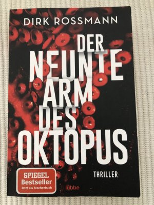 gebrauchtes Buch – Dirk Rossmann – Der neunte Arm des Oktopus