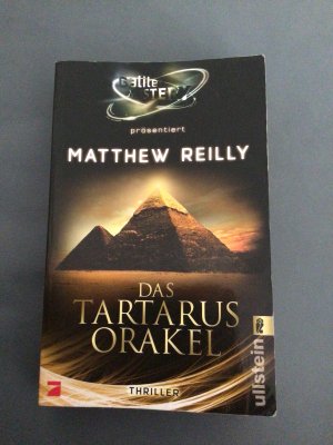 gebrauchtes Buch – Matthew Reilly – Das Tartarus-Orakel