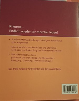 gebrauchtes Buch – Ulrike Meiser – Kursbuch Rheuma - neue Wege der Schmerzlinderung und Heilung