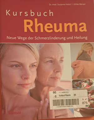 gebrauchtes Buch – Ulrike Meiser – Kursbuch Rheuma - neue Wege der Schmerzlinderung und Heilung