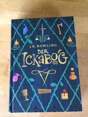 gebrauchtes Buch – Rowling, J.K – Der Ickabog