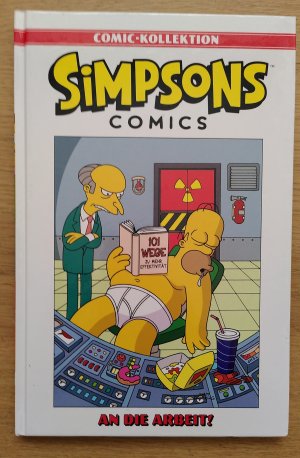 gebrauchtes Buch – Matt Groening – An die Arbeit!