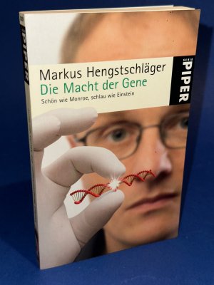 gebrauchtes Buch – Markus Hengstschläger – Die Macht der Gene - Schön wie Monroe, schlau wie Einstein