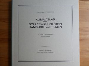 Klima-Atlas von Schleswig-Holstein, Hamburg und Bremen