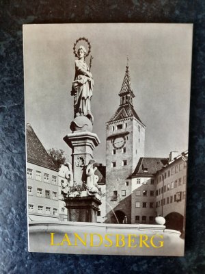 antiquarisches Buch – Sigfrid Hofmann – Landsberg am Lech