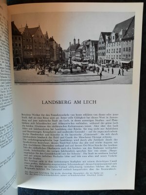 antiquarisches Buch – Sigfrid Hofmann – Landsberg am Lech