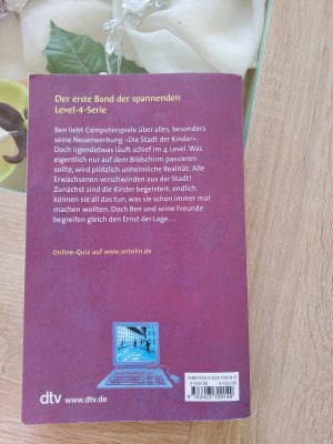 gebrauchtes Buch – Andreas Schlüter – Level 4 - Die Stadt der Kinder