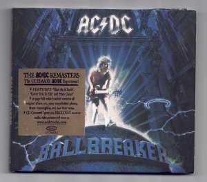 gebrauchter Tonträger – AC/DC – Ballbreaker