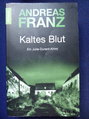 gebrauchtes Buch – Andreas Franz – Kaltes Blut