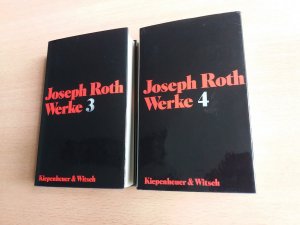 Das journalistische Werk, die feuilletonistischen Arbeiten und kleine Prosa von Joseph Roth in 2 Bänden Dünndruckausgabe (Band 3 und 4) der Gesammelten […]