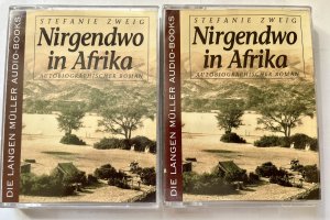 gebrauchtes Hörbuch – Stefanie Zweig – Nirgendwo in Afrika - Autobiografischer Roman von Stefanie Zweig