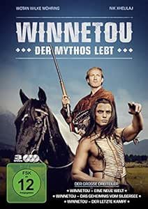 gebrauchter Film – Philipp Stölzl – Winnetou - Der Mythos lebt - 3 Filme Sammlung RTL - Eine neue Welt + Das Geheimnis vom Silbersee + Der letzte Kampf - Wotan Wilke Möhring. Milan Peschel, Nik Xhelilaj