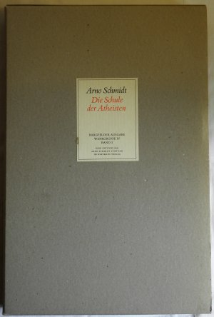 Die Schule der Atheisten - [Novellen-Comödie]