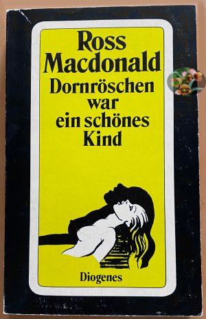 gebrauchtes Buch – Ross Macdonald – Dornröschen war ein schönes Kind ...