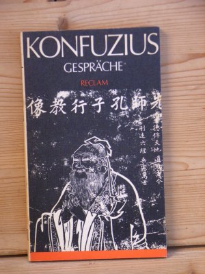 gebrauchtes Buch – Konfuzius – "Gespräche"