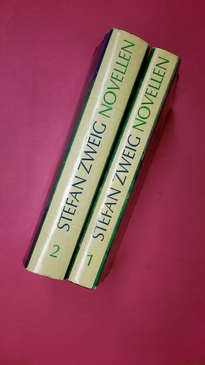 antiquarisches Buch – Stefan Zweig – NOVELLEN, BD. 1 + 2.