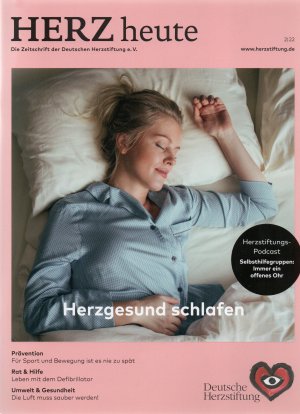 gebrauchtes Buch – Hrsg.: Deutsche Herzstiftung – Herz heute 2 / 2022 gebrauchtes Buch – Hrsg.: Deutsche Herzstiftung – Herz heute 2 / 2022