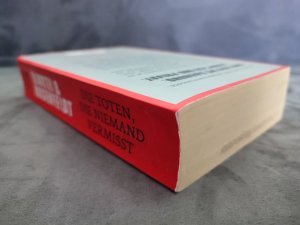 gebrauchtes Buch – Hjorth, Michael; Rosenfeldt – Die Toten, die niemand vermisst