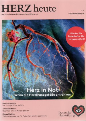 gebrauchtes Buch – Hrsg.: Deutsche Herzstiftung – Herz heute  1 / 2024