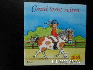 gebrauchtes Buch – Pixi 1202: Conni lernt reiten