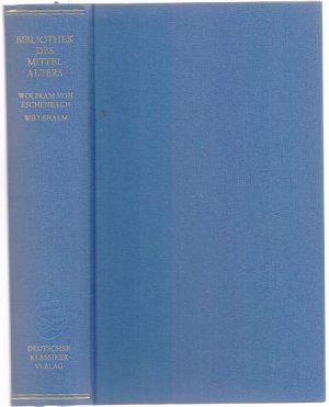 Willehalm. Nach der Handschrift 857 der Stiftsbibliothek St. Gallen. Mittelhochdeutscher Text, Übersetzung, Kommentar. Hrsg. v. Joachim Heinzle. Mit den […]