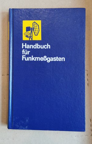 Handbuch für Funkmeßgasten ( NVA / Volksmarine Lehrbuch )