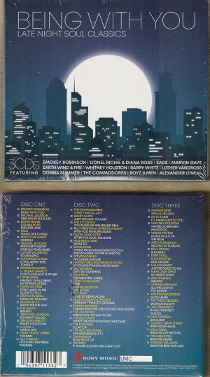 Being With You - Late Night Soul Classics (3-CDs)