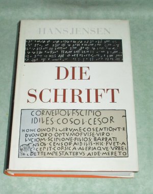 Die Schrift in Vergangenheit und Gegenwart.